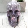 Unicorn Stone Skull 832g 2.6x3.4in