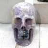 Unicorn Stone Skull 537g 2.3x2.9in