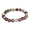 Red Rubellite Tourmaline Bracelet