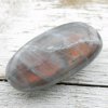 Purple Labradorite Palm Stone 38g 1x2in