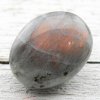 Purple Labradorite Palm Stone 32g 1.2x1in