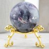 Gem Lepidolite Sphere 93g 40mm