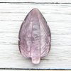 Gem Leaf Carving 12g 0.97x1.6in