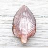 Gem Leaf Carving 12g 0.98x1.6in