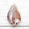 Gem Leaf Carving 9g 0.92x1.5in