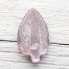 Gem Leaf Carving 7g 0.82x1.4in