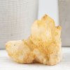 Pineapple Candle Quartz Cluster 99g 2.4x2in
