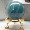 Blue Onyx Sphere 230g 54mm