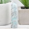 Hackmanite Point Tower 85g 0.98x3.4in