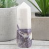Morado Purple Opal Point Tower 139g 1.3x3.7in