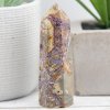 Purple Brecciated Jasper Point Tower 80g 1x3.2in