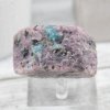 Sapphire in Ruby Record Keeper Beryl 235g 2x2in