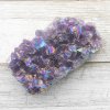Aura Amethyst Cluster 135g 2.7x1in