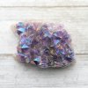 Aura Amethyst Cluster 133g 2.4x1.2in