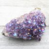 Aura Amethyst Cluster 111g 2.9x1.3in