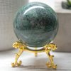 Green Jade Sphere 225g 53mm