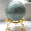 Green Jade Sphere 223g 53mm