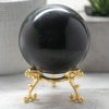 Black Tourmaline Sphere 377g 62mm