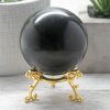 Black Tourmaline Sphere 377g 62mm