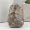 Black Moonstone Flame Freeform 205g 1.9x2.8in