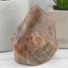 Black Moonstone Flame Freeform 259g 2.6x3in