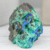 Azurite Malachite Skull 98g 1.4x1.5in