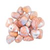 Pink Agate Tumbled Stone