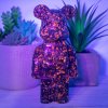 Large Yooperlite Bearbrick 437g 2.8×5.7in
