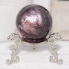 Large Gem Lepidolite Sphere 150g 67mm