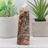 Money Agate Tower 325g 1.5x5in