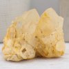 Pineapple Candle Quartz Cluster 166g 2.7x2in