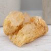 Pineapple Candle Quartz Cluster 157g 2.6x2in
