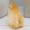 Pineapple Candle Quartz Cluster 82g 1.4x2.4in