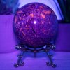 Large Yooperlite Sphere 633g 77mm