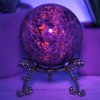 Large Yooperlite Sphere 400g 66mm