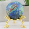 Large Azurite Chrysocolla Sphere 276g 59mm