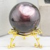 Large Gem Lepidolite Sphere 169g 48mm