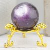 Large Gem Lepidolite Sphere 65g 35mm