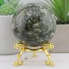 Green Mica Sphere 707g 78mm