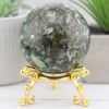 Green Mica Sphere 538g 72mm
