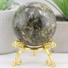 Green Mica Sphere 529g 71mm